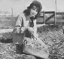 Profiles: Senior Gleaners and Backyard Bounty